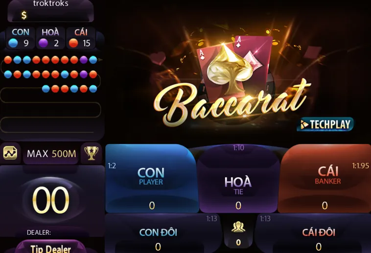 Baccarat Livestream Tại SunWin Đỉnh Cao Cá Cược Với Tỷ Lệ Thưởng Cực Khủng