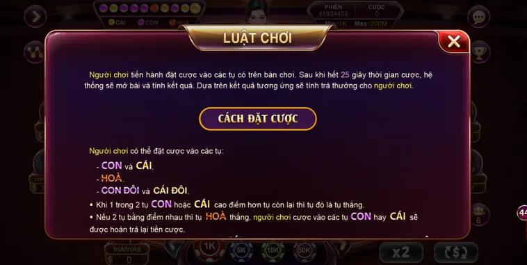 Trải Nghiệm Đỉnh Cao Baccarat Kim Tài Tại SunWin Cùng Cơ Hội Thắng Lớn Mỗi Ngày