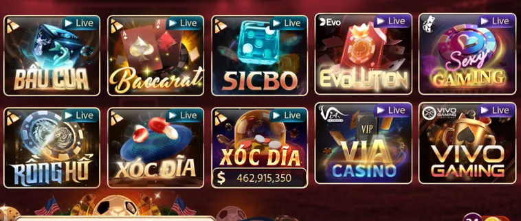 Sảnh Cá Cược Tại LiveStream Casino SunWin Với Dealer Xinh Đẹp