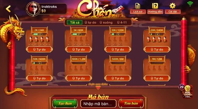 Chinh Phục Siêu Phẩm Bài Chắn Tại SunWin Với Cơ Hội Thắng Lớn Mỗi Ngày