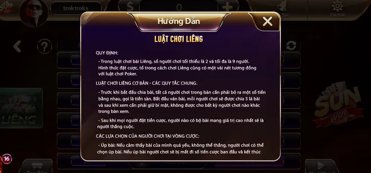 Chinh Phục Siêu Phẩm Liêng Tại SunWin Với Phần Thưởng Giá Trị Lớn
