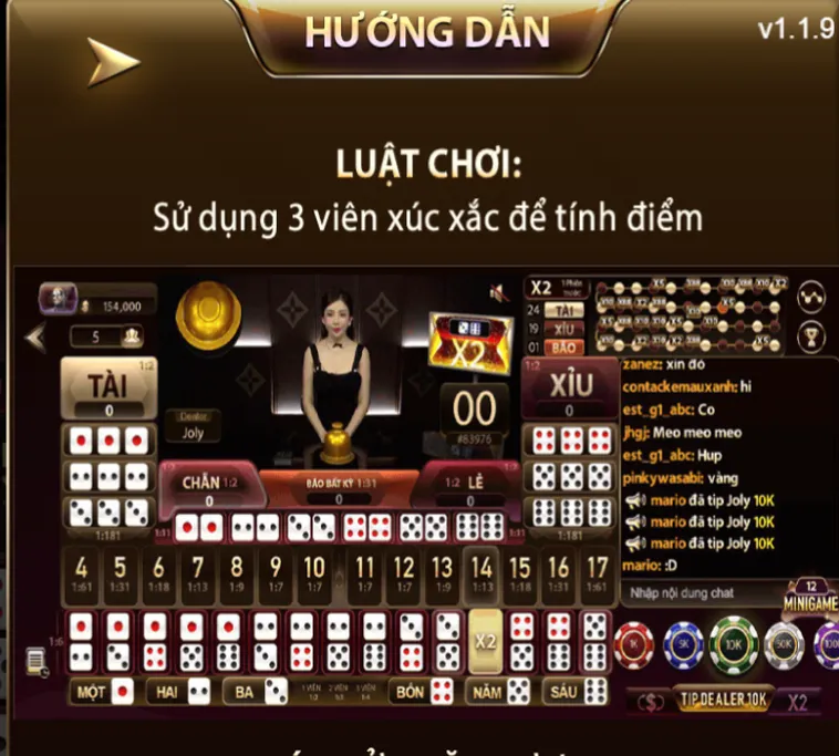 Trải Nghiệm Đỉnh Cao Tài Xỉu Livestream Tại SunWin Cùng Cơ Hội Nhận Thưởng Lớn