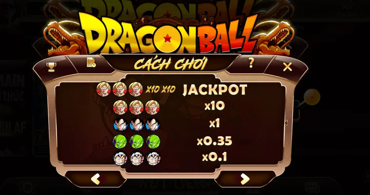 Chinh Phục Siêu Phẩm Minigame Dragonball Tại SunWin Với Cơ Hội Nhận Thưởng