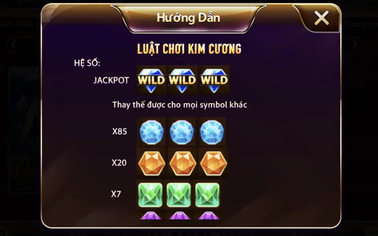 Trải Nghiệm Minigame Kim Cương Tại SunWin Với Những Phần Thưởng Siêu Hấp Dẫn Đỉnh Cao