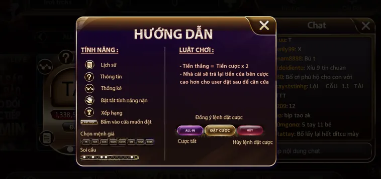 Chinh Phục Đỉnh Cao Minigame Tài Xỉu Tại SunWin Với Hệ Thống Đấu Trí