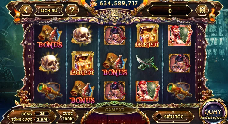Săn Thưởng Đỉnh Cao Cùng Nổ Hũ Pirate King Tại Nhà Cái SunWin Uy Tín