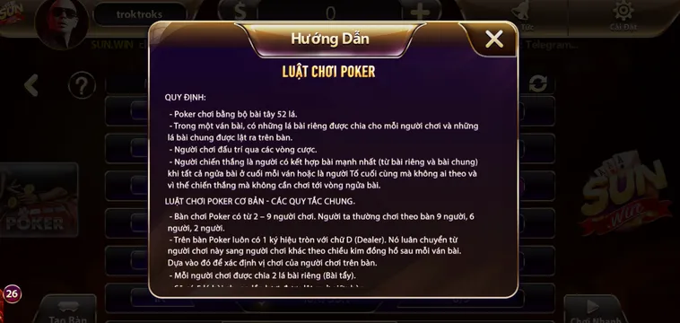 Trải Nghiệm Đẳng Cấp Với Minigame Mini Poker Tại SunWin Cùng Cơ Hội Thắng Lớn Mỗi Ngày