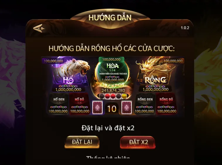 Rồng Hổ Tại SunWin Trò Chơi Đỉnh Cao Cho Những Tín Đồ Đam Mê Cá Cược