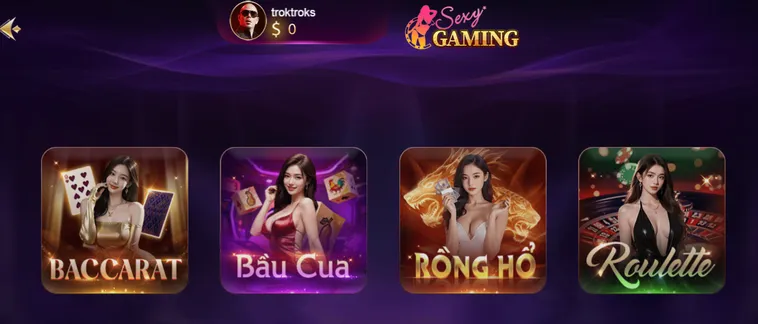 Trải Nghiệm Đỉnh Cao Sexy Gaming Livestream Tại SunWin Nhận Thưởng Cực Lớn Mỗi Ngày