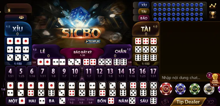 Sicbo Livestream Tại SunWin Đỉnh Cao Cá Cược Với Tỷ Lệ Thưởng Cực Khủng