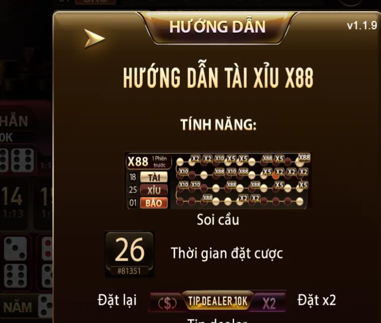 Khám Phá Siêu Phẩm Sicbo X88 Livestream Tại SunWin Với Cơ Hội Thắng Lớn