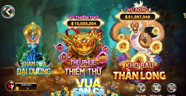 Bùng Nổ Cùng Minigame Sun Cá Tại SunWin Với Cơ Hội Săn Thưởng Khổng Lồ