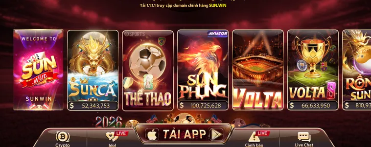 Cổng Game SunWin - Link Tải Và Vào Update Mới Nhất Hiện Nay