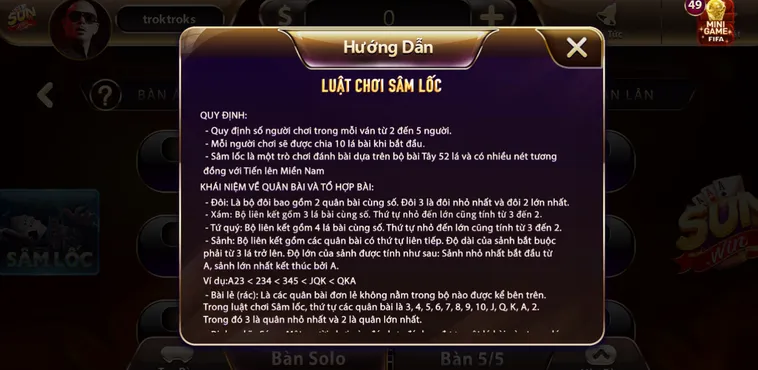 Chinh Phục Đấu Trường Sâm Lốc Tại SunWin Săn Tiền Thưởng Cực Khủng Mỗi Ngày
