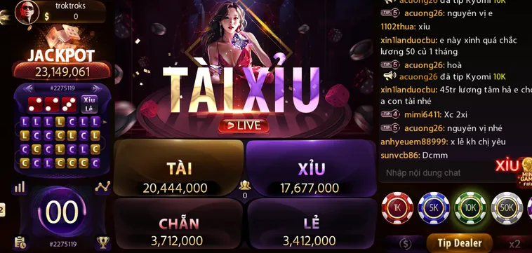 Trải Nghiệm Đỉnh Cao Tài Xỉu Livestream Tại SunWin Cùng Cơ Hội Nhận Thưởng Lớn
