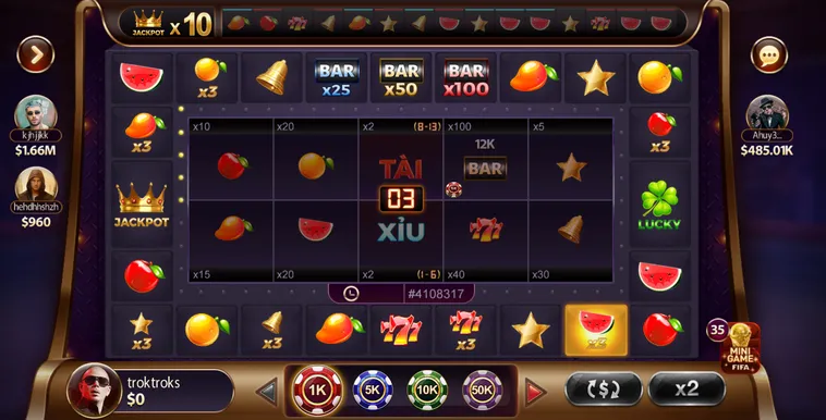 Trải Nghiệm Đỉnh Cao Minigame Xèng 777 Tại SunWin Cùng Cơ Hội Thắng Lớn Mỗi Ngày