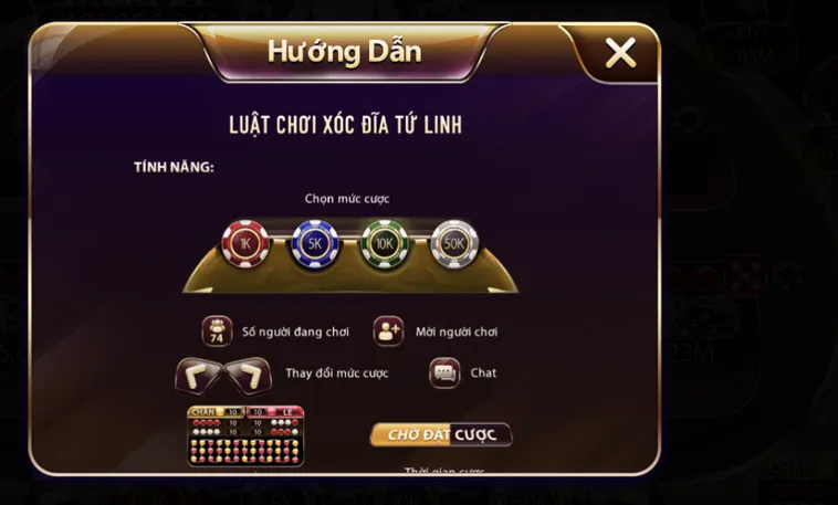 Trải Nghiệm Minigame Xóc Đĩa Tứ Linh Tại SunWin Với Cơ Hội Chiến Thắng Cực Khủng
